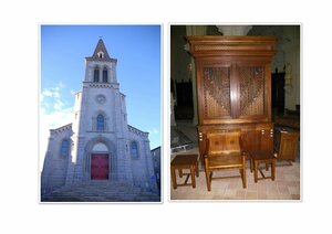 Église paroissiale et l'orgue