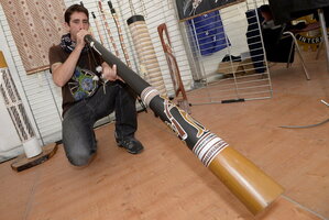 Conférence musicale Didgeridoo