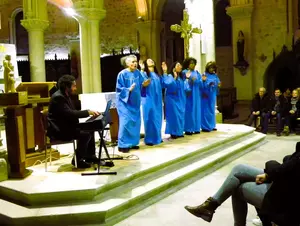 Un formidable concert de Gospel à Saint Pal de Mons